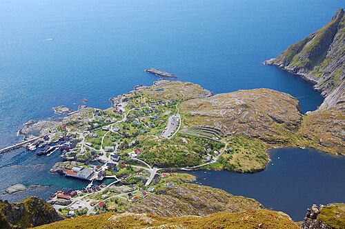 Å i Lofoten, Norway