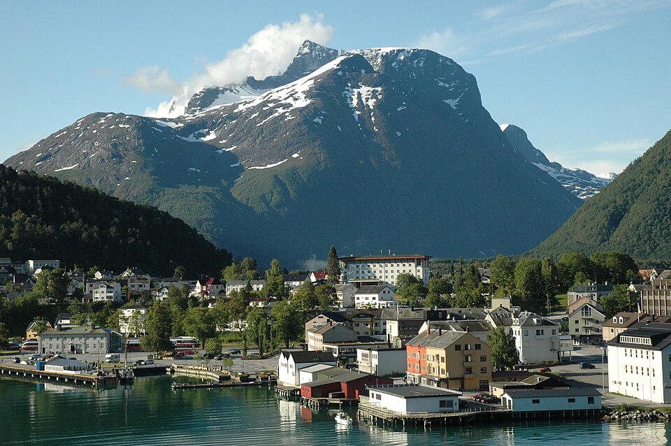 Åndalsnes, Norway