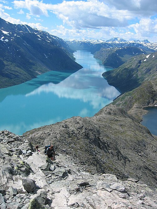 Besseggen, Norway