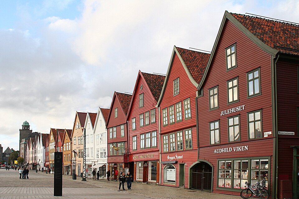 Bryggen, Norway