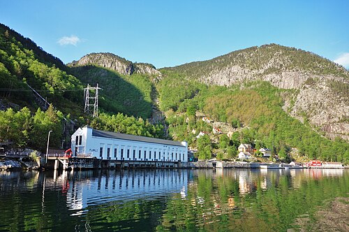 Flørli, Norway