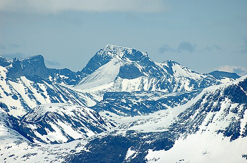 Galdhøpiggen, Norway