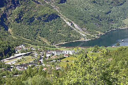 Geiranger, Norway