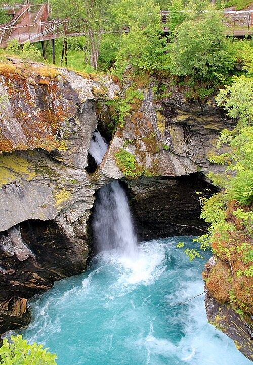 Gudbrandsjuvet, Norway