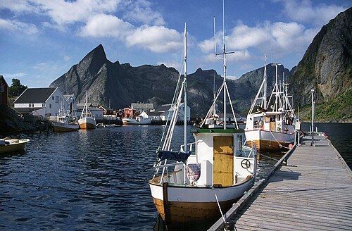 Hamnøy, Norway