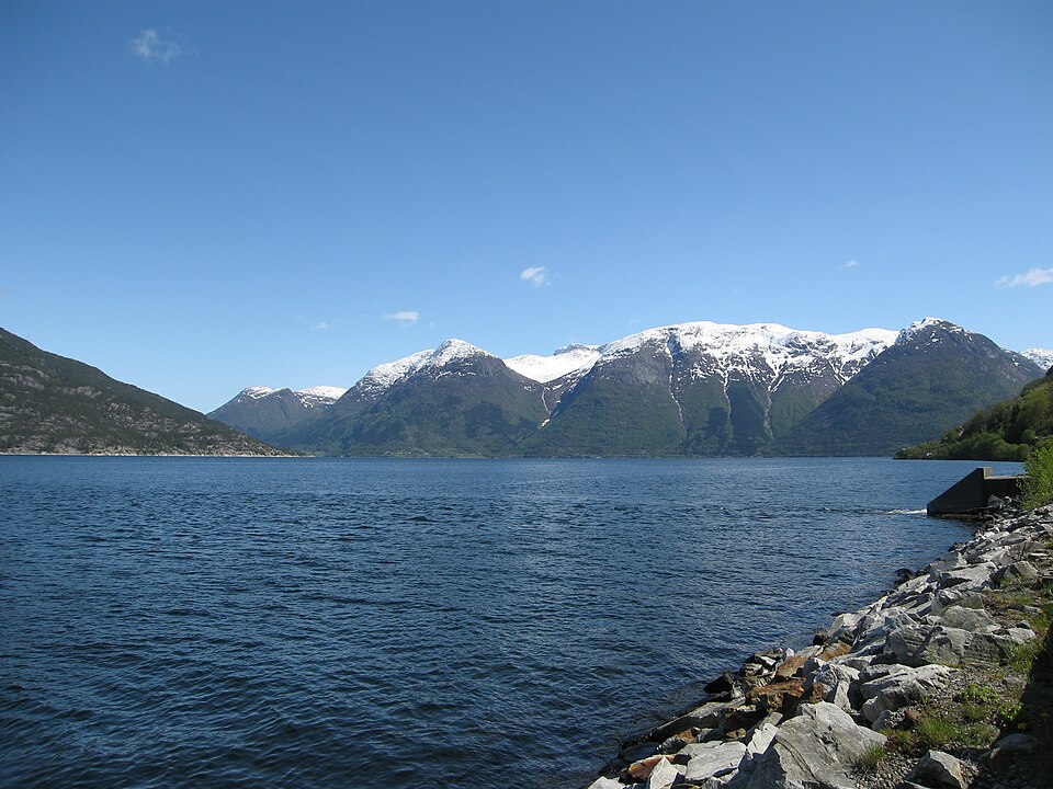 Hardangerfjorden, Norway