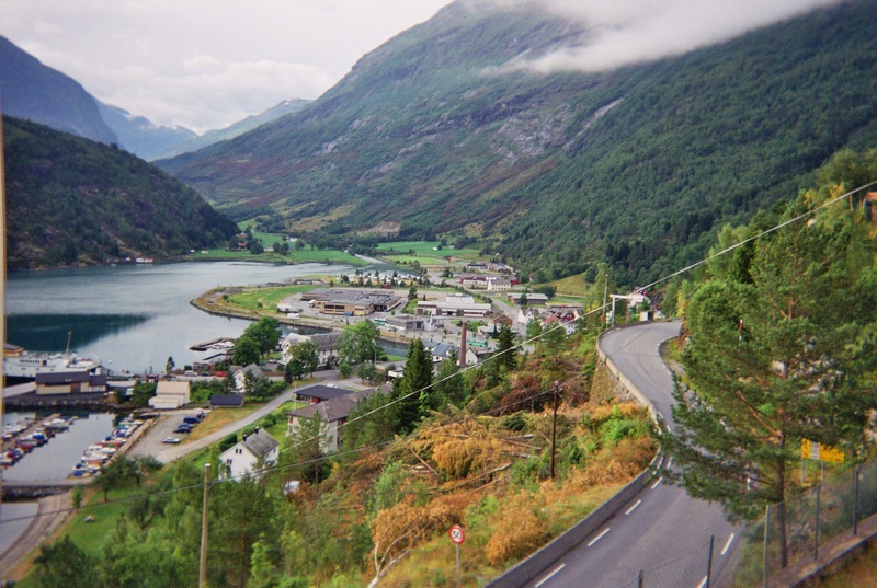 Hellesylt, Norway