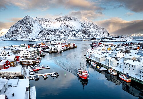 Henningsvær, Norway
