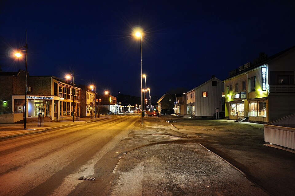 Leknes, Norway