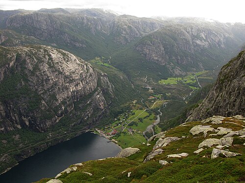 Lysebotn, Norway