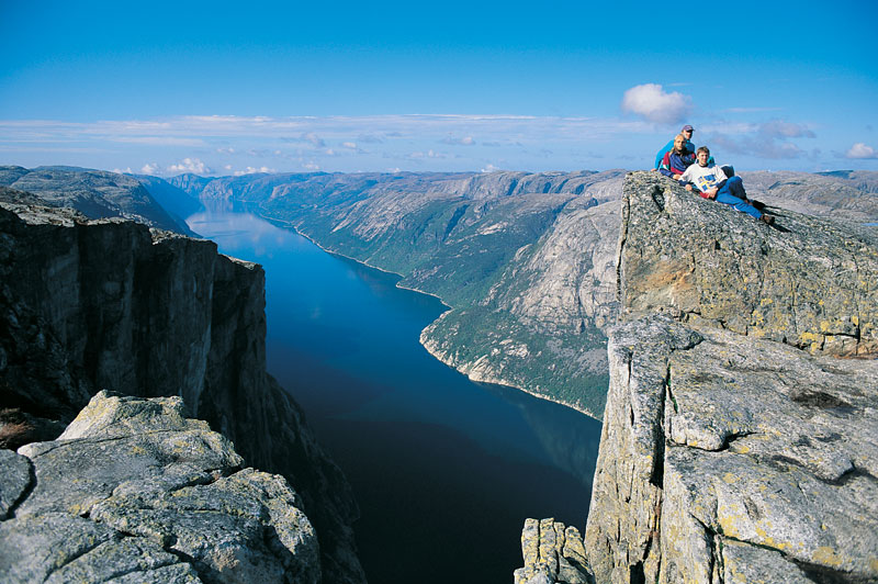 Lysefjorden, Norway