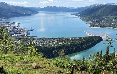 Mo i Rana, Norway