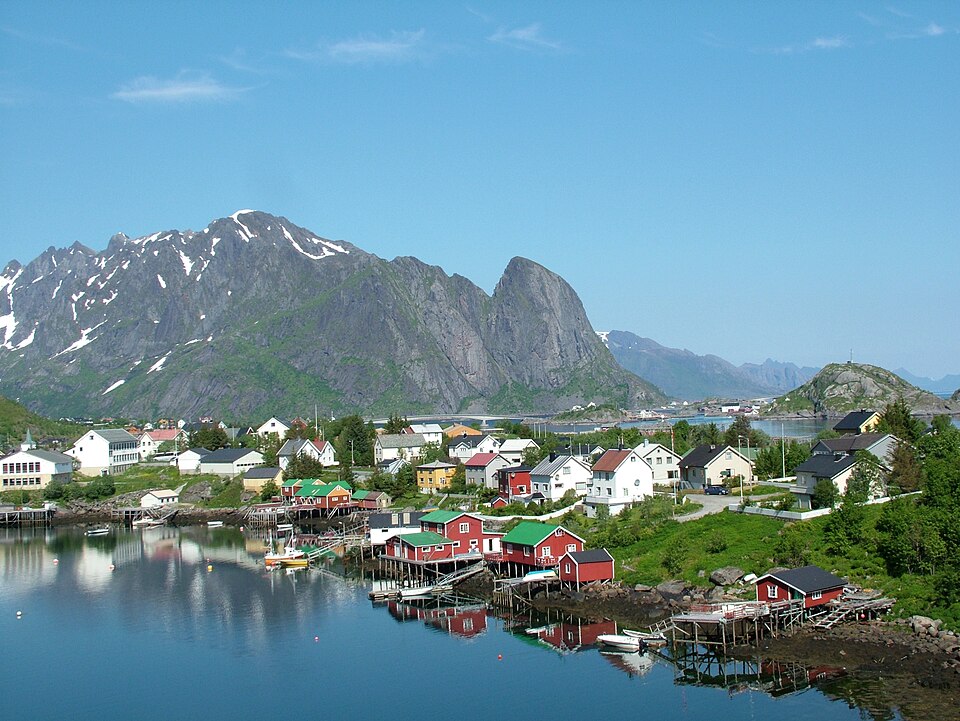 Moskenes, Norway