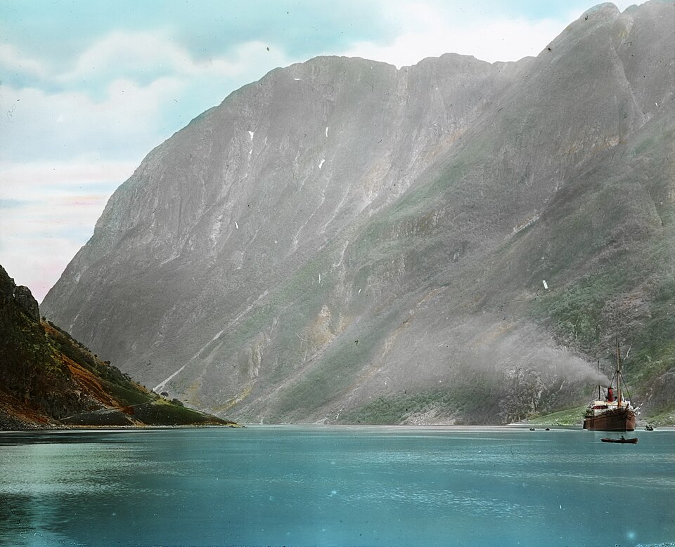 Nærøyfjorden, Norway