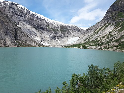Nigardsbreen, Norway