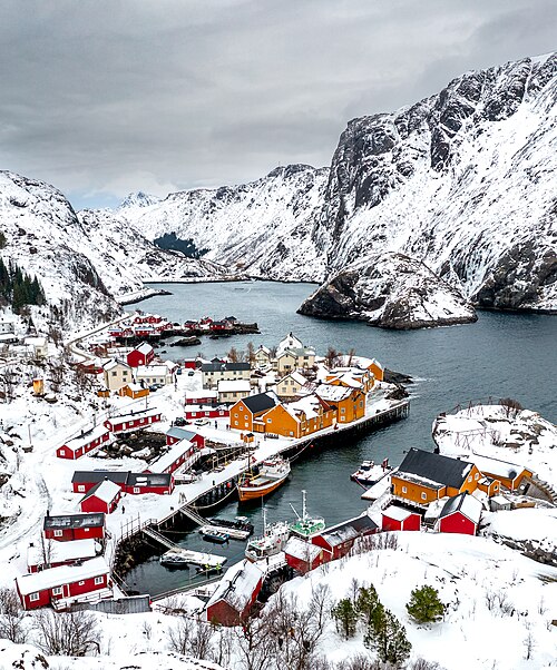 Nusfjord, Norway