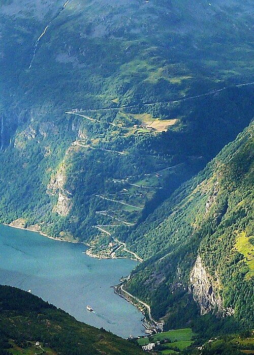 Ørnesvingen, Norway