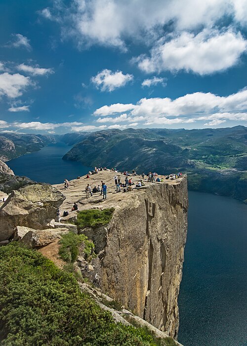 Preikestolen, Norway