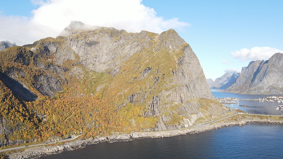 Reinebringen, Norway