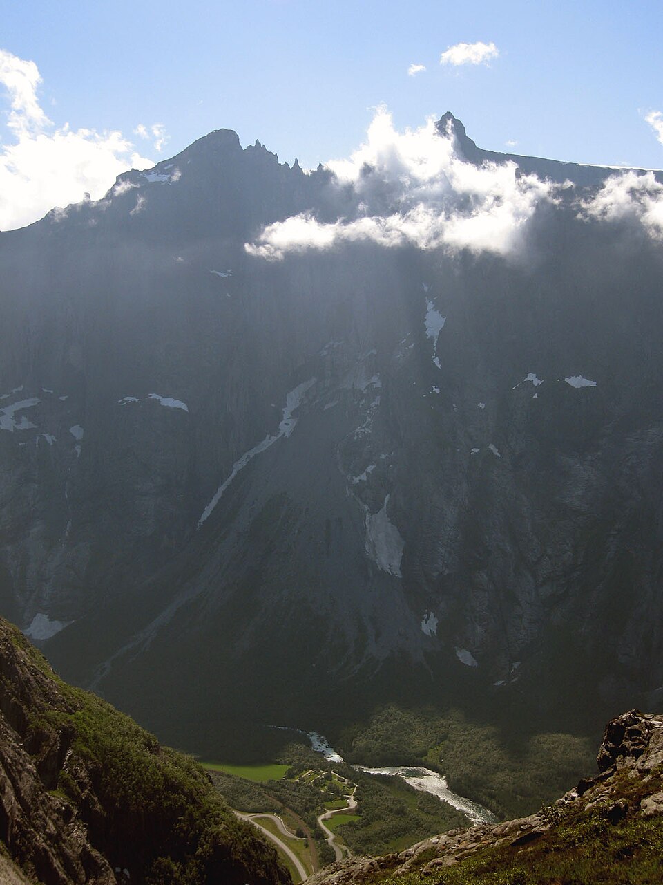 Romsdalseggen, Norway