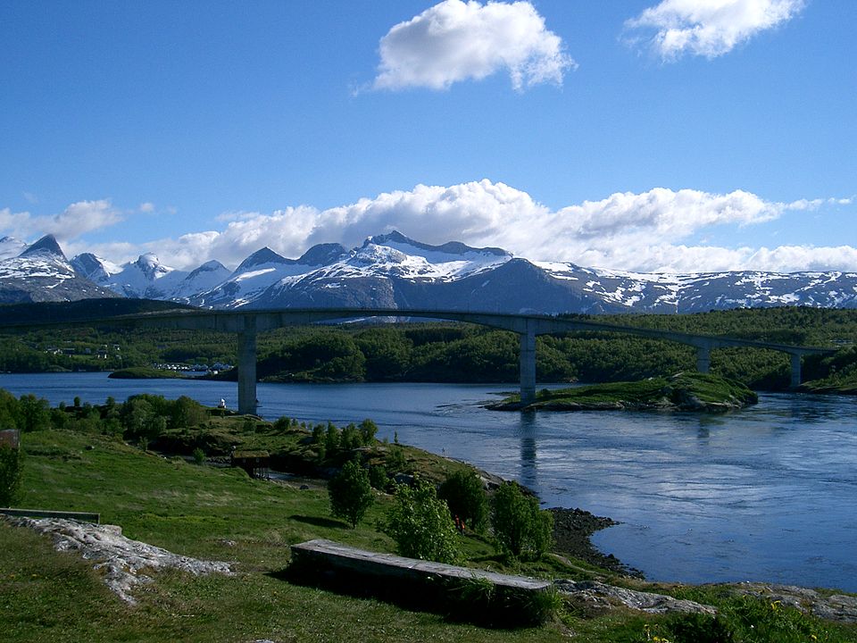 Saltstraumen, Norway