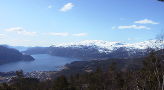 Sauda, Norway