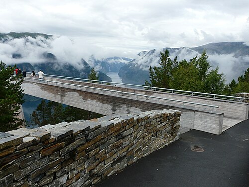 Stegastein, Norway