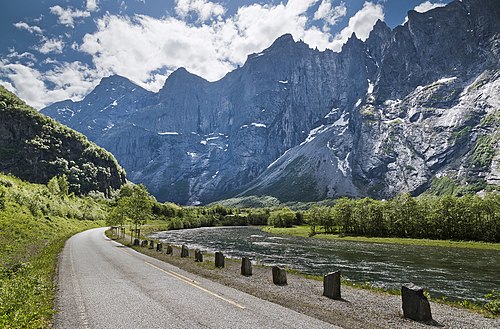 Trollveggen, Norway