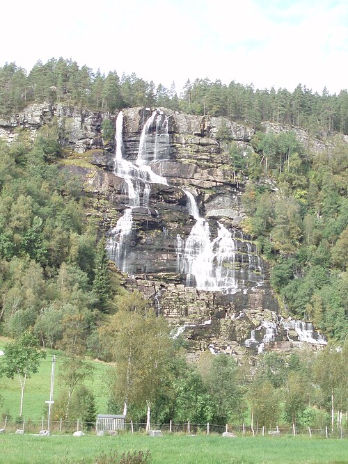 Tvindefossen, Norway