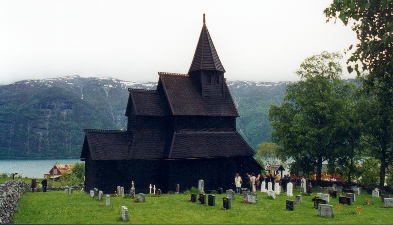 Urnes stavkyrkje, Norway