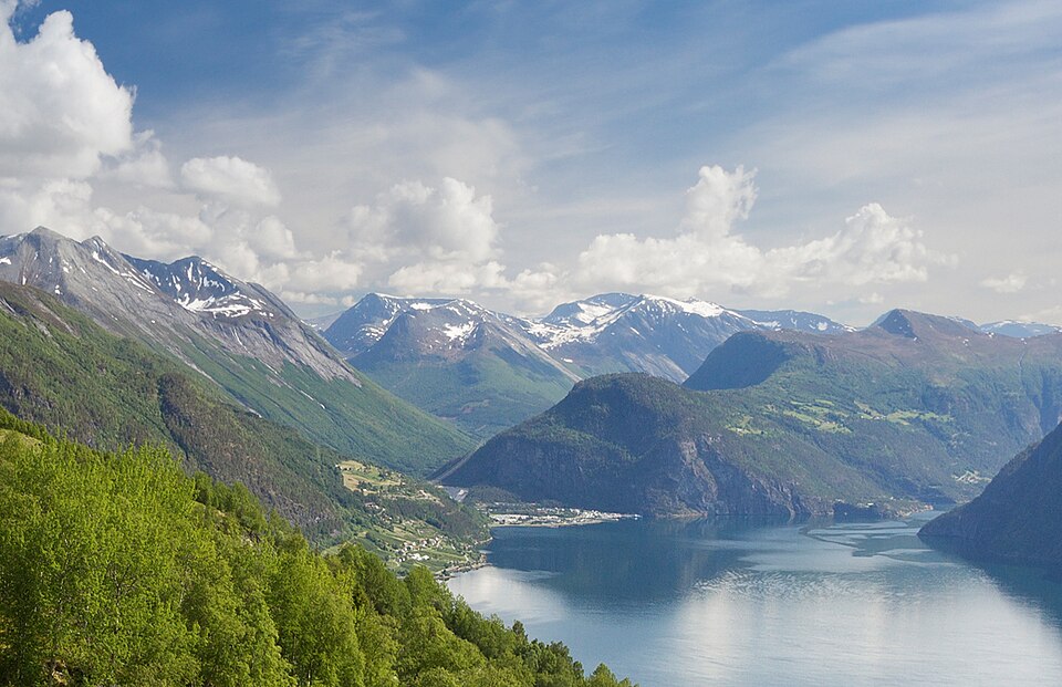 Valldal, Norway